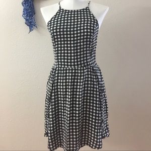 Abercrombie Gingham Dress